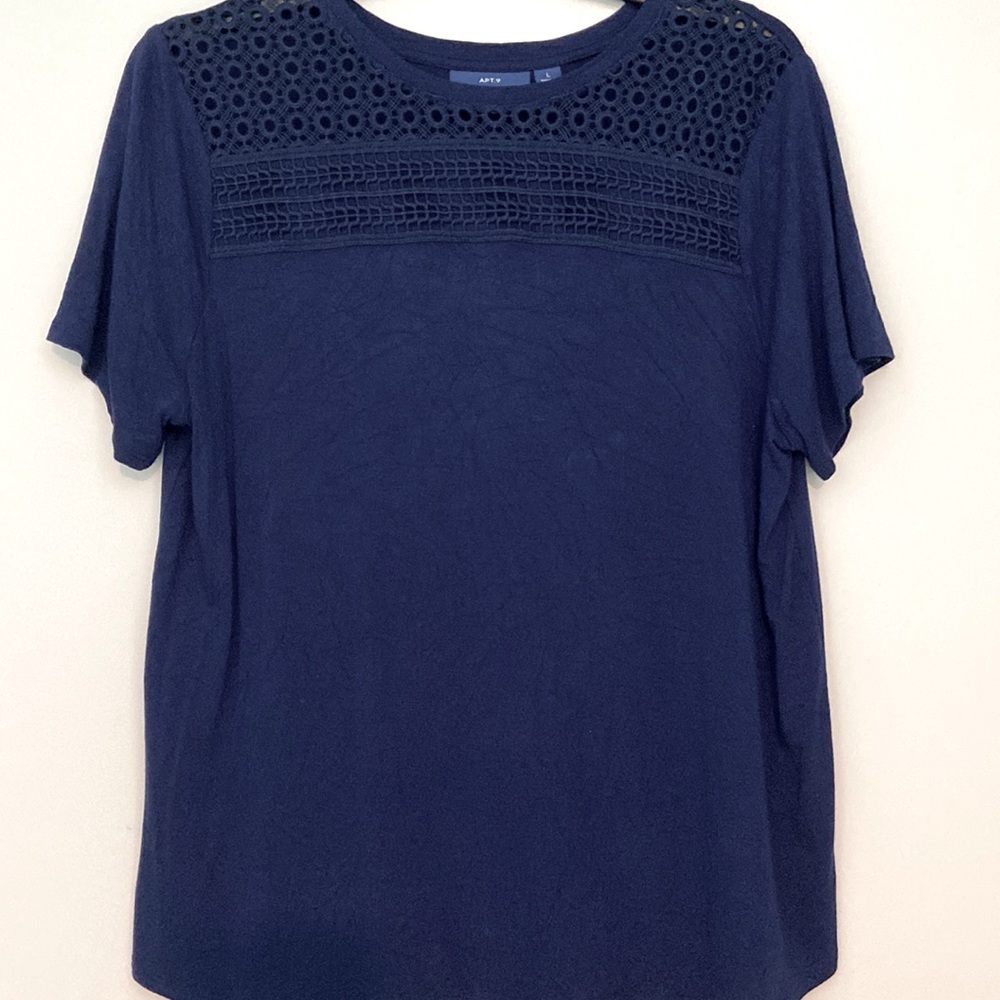 Blue Shirt